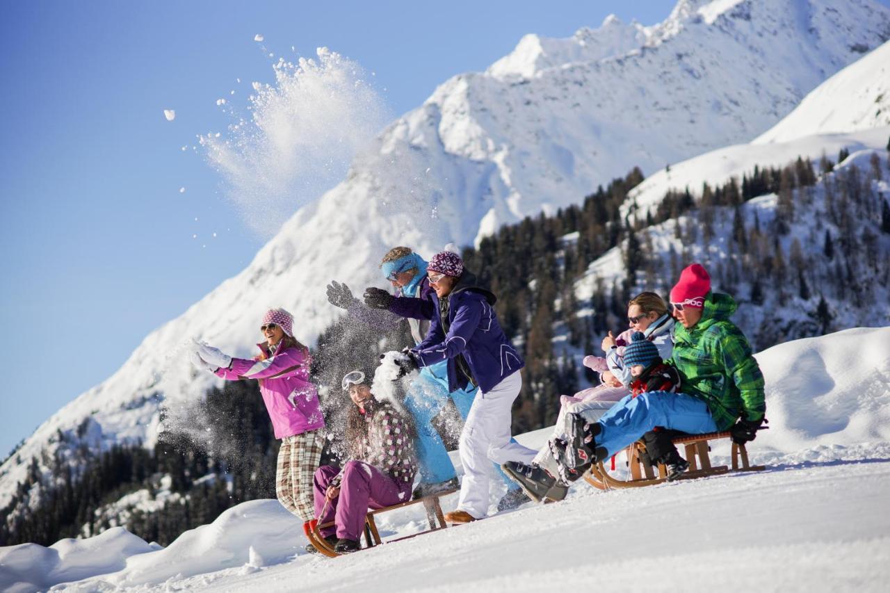 Mountain Alpine Apartment Kappl  Bagian luar foto